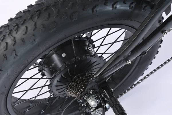 Ghostcat F3.3 All-Terrain Fat Tire Electric Bike | 1500W Motor | 35MPH Top Speed | 52V/20AH Battery | Off-Road Adventure Ready