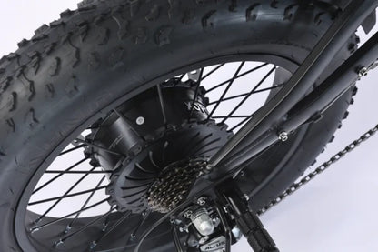 Ghostcat F3.3 All-Terrain Fat Tire Electric Bike | 1500W Motor | 35MPH Top Speed | 52V/20AH Battery | Off-Road Adventure Ready