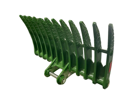 JMA Attachments Brush Rake | Rake Width 70" Inches | Pin Size 65mm | For 10 – 15 Tons Excavators