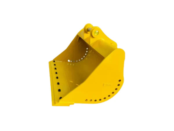 Bedrock Attachments Cleaning Bucket | Width 70" | Capacity 0.77 CU M | Machine Size 18-24 Tons | For Excavators CAT 320