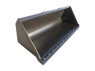 ATI Group Low Profile Dirt Bucket | Model 900 Series | Width 60" To 90" | Weight 540 - 710 lbs | Universal Mount | 10 - 20 GPM | For Skid Steers