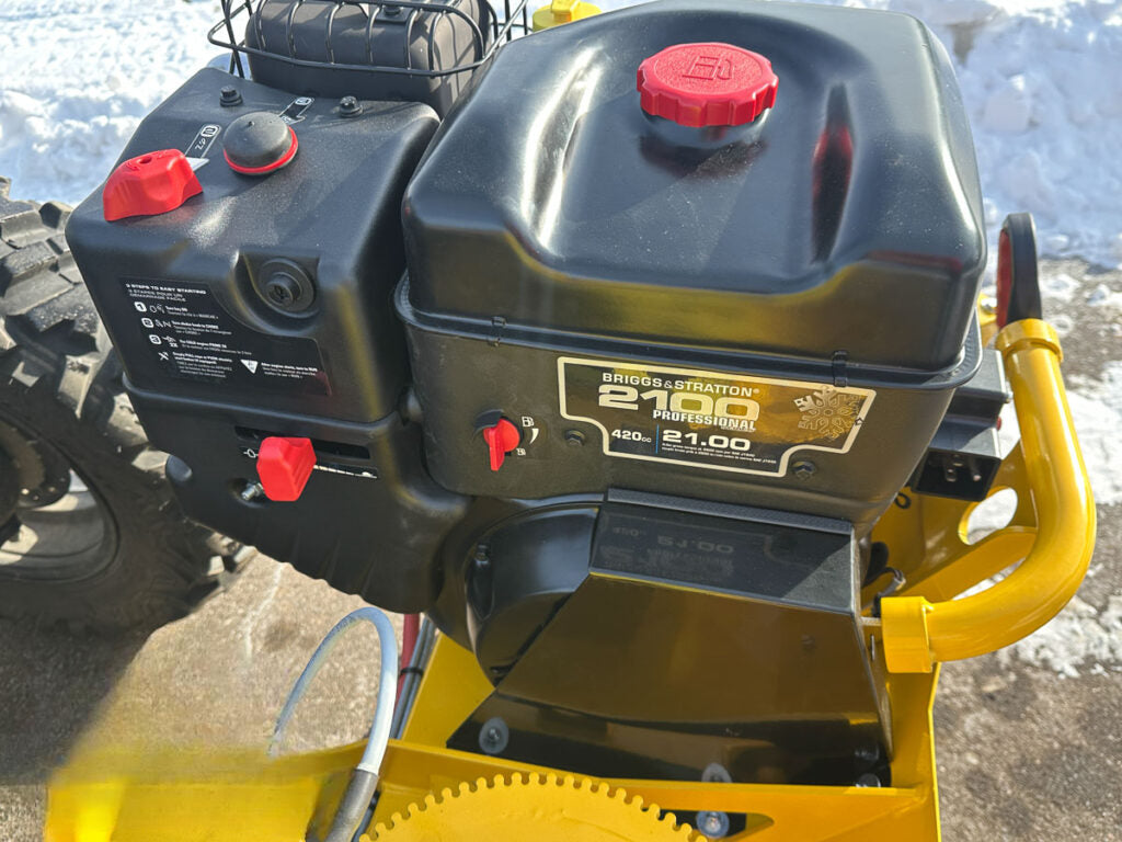Rammy 155 UTV Snowblower | Clearing Width 61" | Engine 420 cc | 30–60 HP | For UTVs