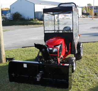 Bercomac Front Mount Berco Snowblower | Width 48" | 16 - 28 HP | For Tractors