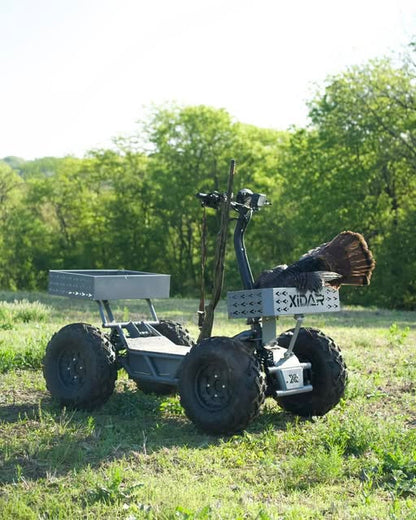 XiDAR Spyder - All‑Electric 4WD ATV ( Zero Emissions) | 5,600W Motor | For Hunters & Outdoor Adventure