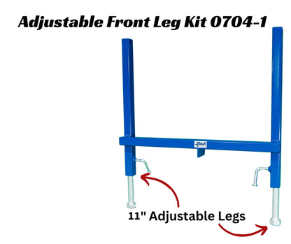 Sydell Adjustable Front Leg Kit | Model 0704-1 | 11" Height | For Sheep & Goat Fitting Stands