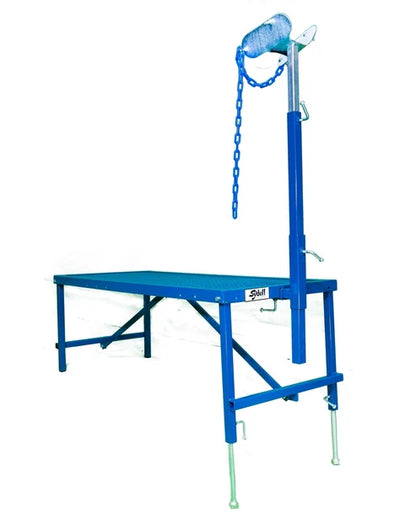 Sydell Fold-Up Fitting Stand | #0704 / #AL0704 | Size 20" x 48" | For Sheep & Goat Show Equipment