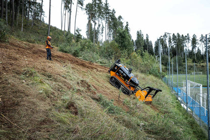 FAE Remote-Controlled Tracked Carrier | Model RCU120 | Up to 55° Slopes | 120 HP | For Forestry