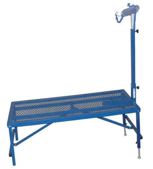 Sydell Fold-Up Fitting Stand | #0704 / #AL0704 | Size 20" x 48" | For Sheep & Goat Show Equipment