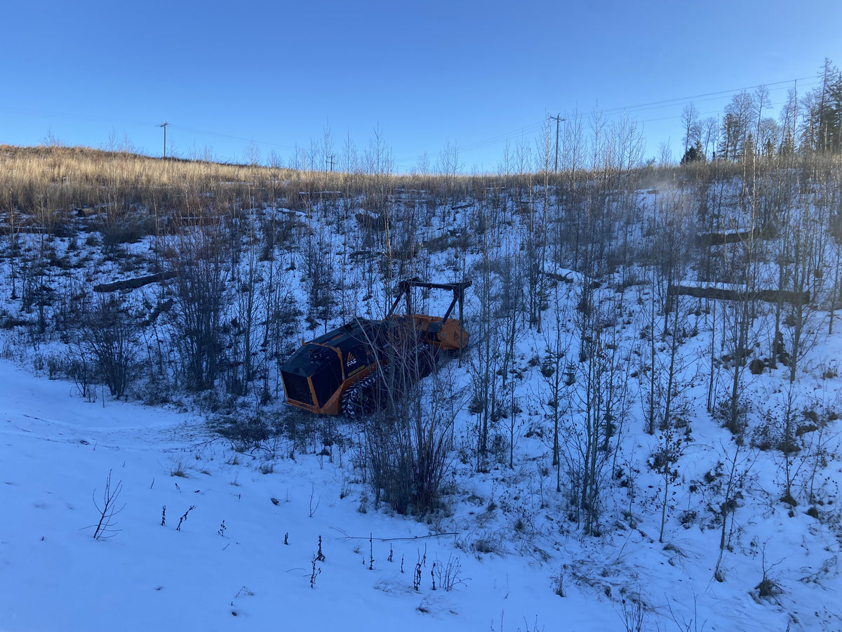 FAE Remote Controlled Tracked Carrier | Model RCU75 | 74 HP | SAE Attachments | For Forestry & Land Clearing