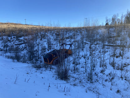 FAE Remote Controlled Tracked Carrier | Model RCU75 | 74 HP | SAE Attachments | For Forestry & Land Clearing