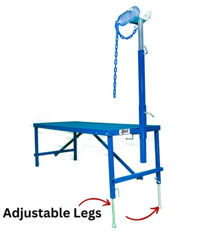 Sydell Fold-Up Fitting Stand | #0704 / #AL0704 | Size 20" x 48" | For Sheep & Goat Show Equipment