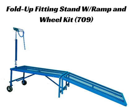 Sydell Quick Attach Ramp | #0705R / #AL7045-2 | Quick-Detach | For Sheep & Goats