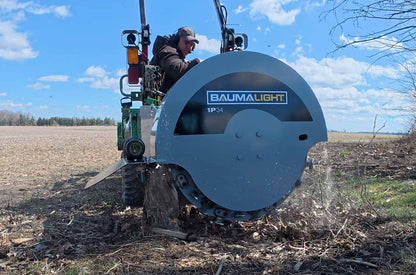 Baumalight Stump Grinder | Model 1P34 | Rotor 34" | 24-65 HP | For Category I 3-Point Hitch Tractor