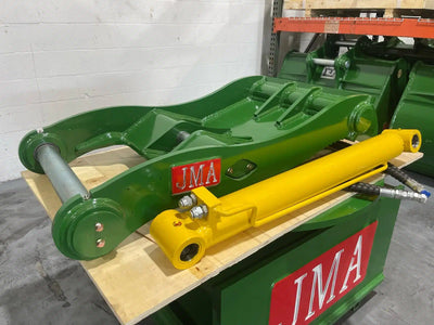 JMA Attachments Main Pin Hydraulic Thumb | Pin Size 22.5