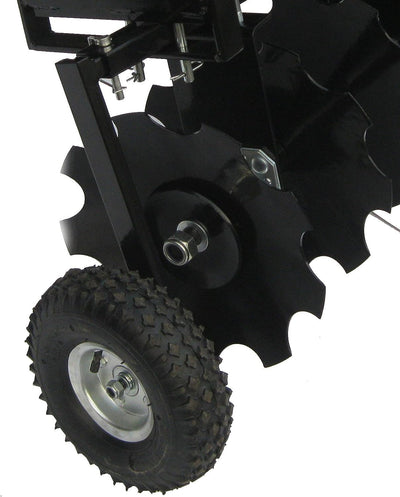 Field Tuff Optional Wheel Kit for Single Gang Disc ATV-51SGDH-WK | Towing Power 15–25 HP | For ATVs & UTVs