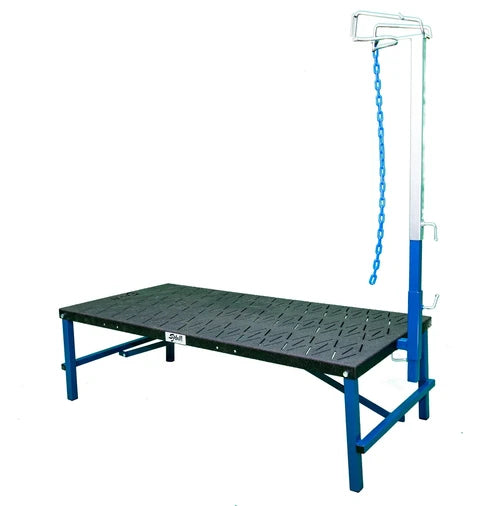 Sydell H.A.S.S. Stand | #0710 | Size 15" x 22" x 54" | Heavy-Duty Show Stand | For Sheep & Goats