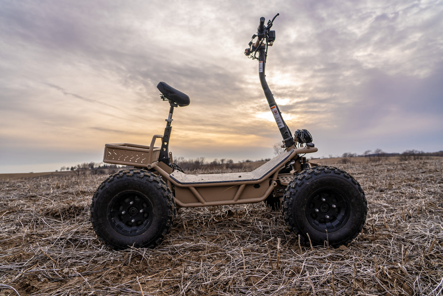 XiDAR Spyder X2 | Width 42.5" | 32.5 MPH | Battery 60V/50AH