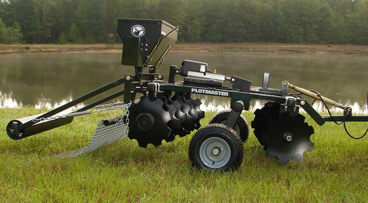 PLOTMASTER 4' ft. Hunter 400 Food Plot Equipment for ATVs/UTVs & Tractors