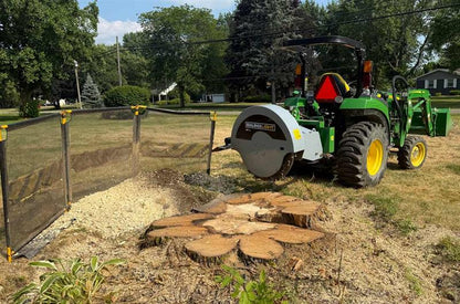 Baumalight Stump Grinder | Model 1P34 | Rotor 34" | 24-65 HP | For Category I 3-Point Hitch Tractor