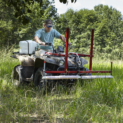 wick weeder herbicide applicator Smucker Super Sponge® Weed Wiper ATV Herbicide Applicator – Ripping It Outdoors