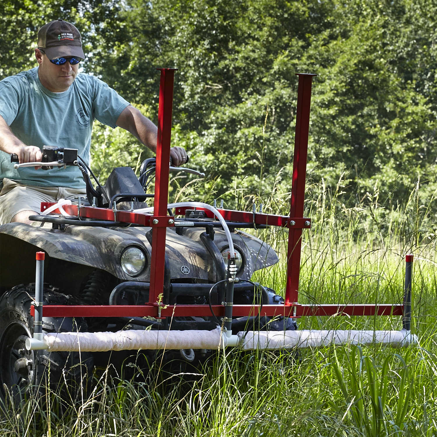 sideswipe pro herbicide applicator Smucker Super Sponge® Weed Wiper ATV Herbicide Applicator – Ripping It  Outdoors