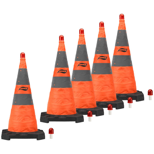 Forestry Supplies Aervoe® Heavy-Duty Collapsible Safety Cones