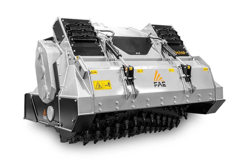 FAE | RSH/HP Stone Crusher | Model 200 To 250 | Width 83" To 101.9" | Crushed Depth Up to 20" | Horsepower 360 To 500 HP | For Tractors
