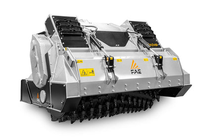 FAE | RSH/HP Stone Crusher | Model 200 To 250 | Width 83" To 101.9" | Crushed Depth Up to 20" | Horsepower 360 To 500 HP | For Tractors