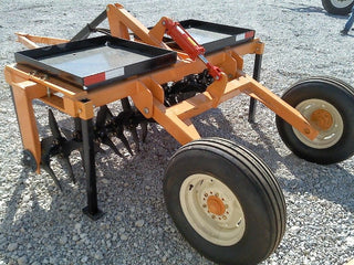 Industrias America Pasture Aerator | Model 8VPT | Working Width 6' | Tine Spacing 8" | Horsepower 30 To 45 HP | For Tractors