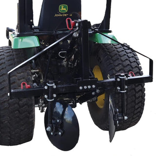 Field Tuff 3-Point Garden Bedder/Hiller – 43" Working Width, 14" Discs | Horsepower 20–35 HP | For Tractors