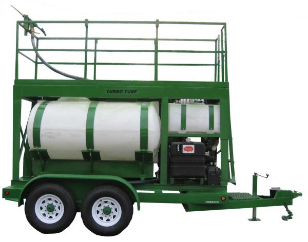 Turbo Turf HM-750-Harv Hydro Seeding System | HM-750-HARV-P | 750 Gallon Hydro Seeder