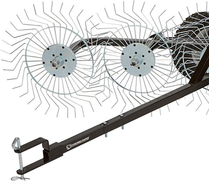 Field Tuff 55" Straight-line Acreage Rake