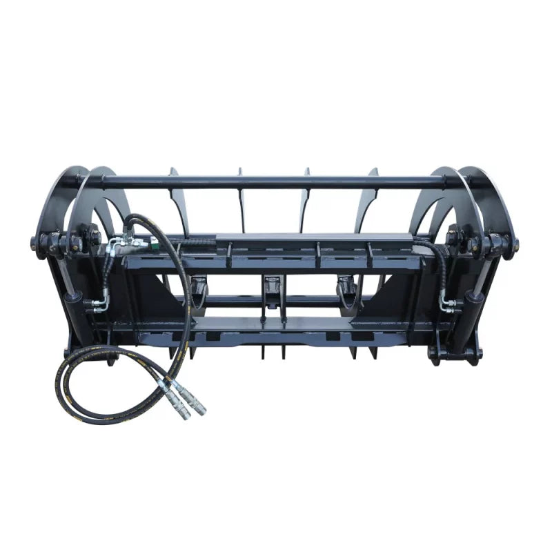 Landy Attachments Root Grapple Rake | Width 72" | 16 GPM | 20-35 HP | For Skid Steers, ATVs, UTVs, & Tractors