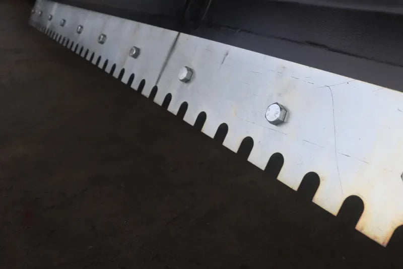 Landy Attachments Light-Duty Pusher Snow Plow | Width 72" | 16 GPM | 45-60 HP | For Skid Steers