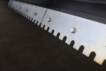 Landy Attachments Light-Duty Pusher Snow Plow | Width 72" | 16 GPM | 45-60 HP | For Skid Steers