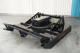 Landy Attachments Brush Cutter | Width 65" & 72" | 20-35 HP | 15-32 GPM | For Skid Steers, ATVs, UTVs & Tractors