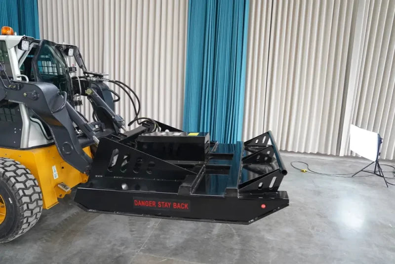 Landy Attachments Brush Cutter | Width 65" & 72" | 20-35 HP | 15-32 GPM | For Skid Steers, ATVs, UTVs & Tractors