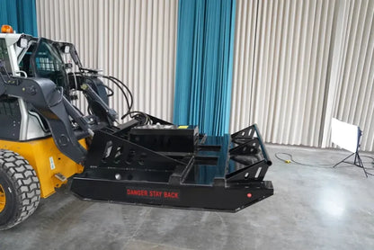 Landy Attachments Brush Cutter | Width 65" & 72" | 20-35 HP | 15-32 GPM | For Skid Steers, ATVs, UTVs & Tractors