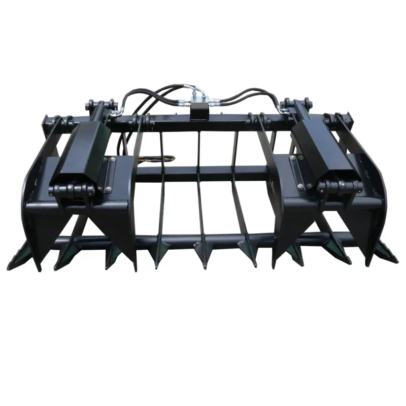 Landy Attachments Root Grapple Bucket | Width 72" | 16 GPM | For Skid Steers