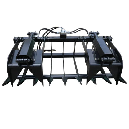 Landy Attachments Root Grapple Bucket | Width 72" | 16 GPM | For Skid Steers