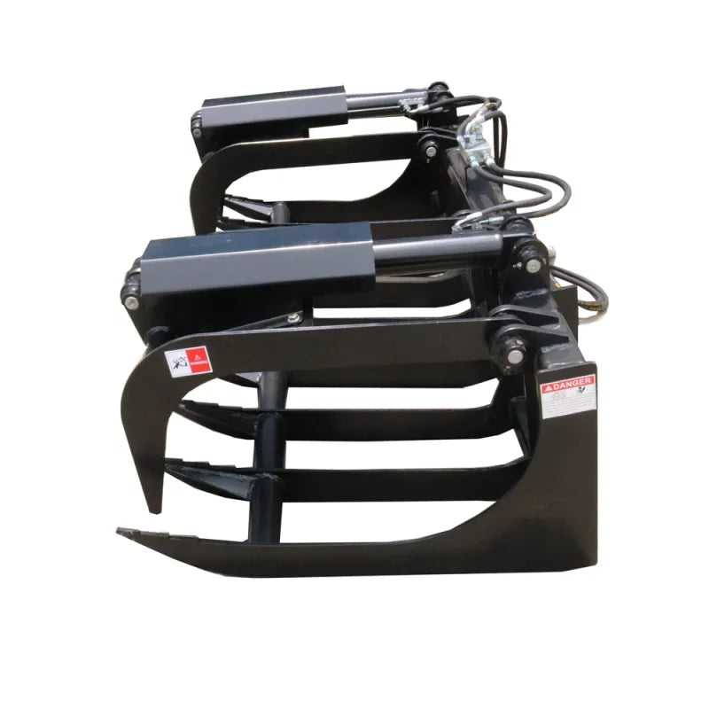Landy Attachments Root Grapple Bucket | Width 72" | 16 GPM | For Skid Steers