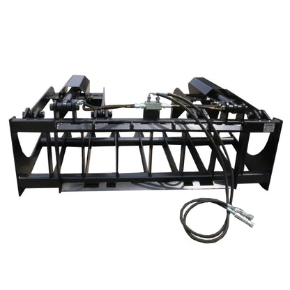 Landy Attachments Root Grapple Bucket | Width 72" | 16 GPM | For Skid Steers