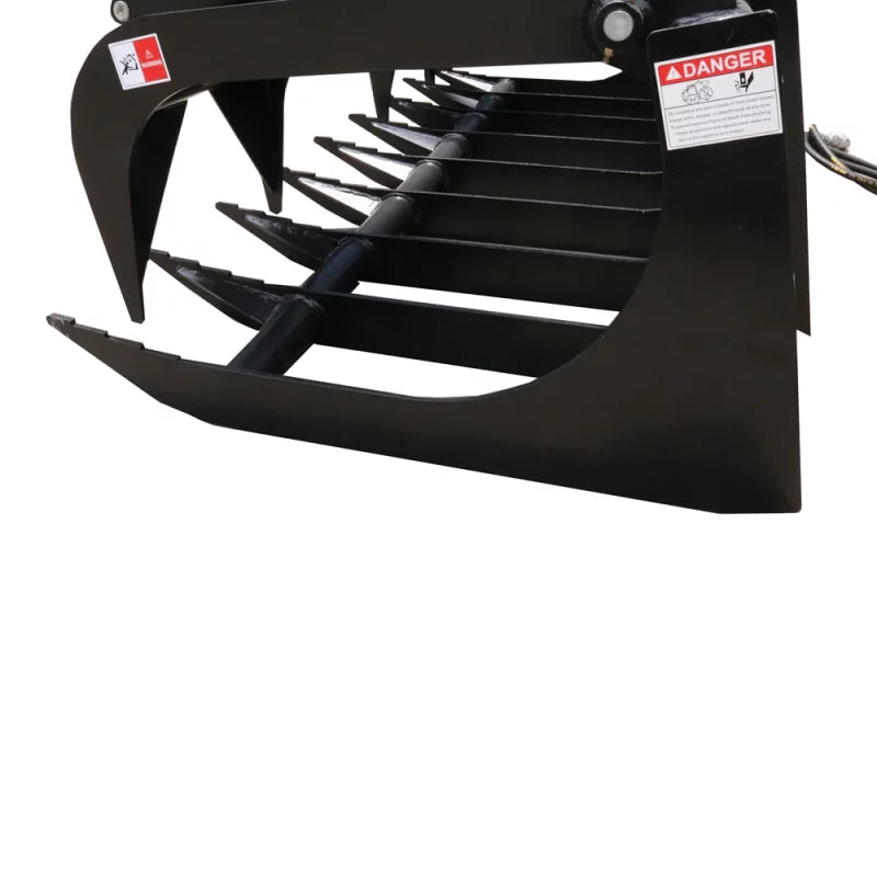 Landy Attachments Root Grapple Bucket | Width 72" | 16 GPM | For Skid Steers