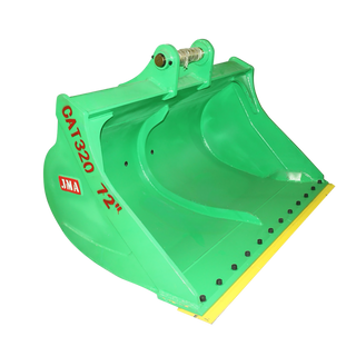 JMA Attachments Ditching Bucket | Bucket Width 72" inches | Pin Size 80mm Pins | For 15 – 25 Tons Excavators