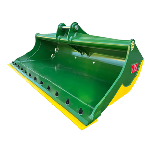 JMA Attachments Ditching Bucket | Bucket Width 72" inches | Pin Size 50mm Pins | For 7 – 10 Tons Excavators