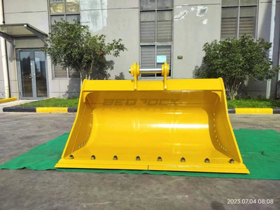 Bedrock Attachments Cleaning Bucket | Width 72
