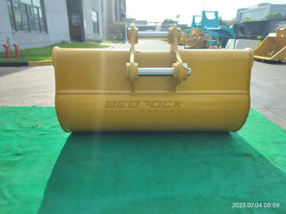 Bedrock Attachments Cleaning Bucket | Width 72" | Capacity 1.14 CU M | Machine Size 14-18 Tons | For Excavators