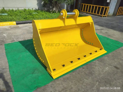 Bedrock Attachments Cleaning Bucket | Width 72" | Capacity 1.14 CU M | Machine Size 14-18 Tons | For Excavators