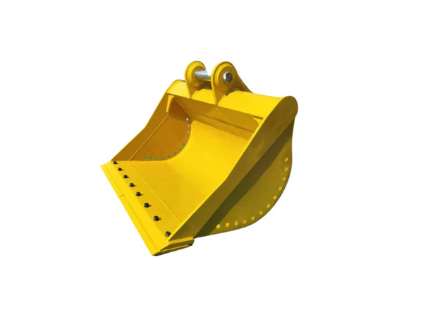 Bedrock Attachments General Cleaning Bucket | Width 72-Inch | Capacity 1.96 CU M | Machine Size 30-40 Tons | For Excavators CAT 336