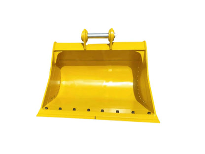 Bedrock Attachments General Cleaning Bucket | Width 72-Inch | Capacity 1.96 CU M | Machine Size 30-40 Tons | For Excavators CAT 336